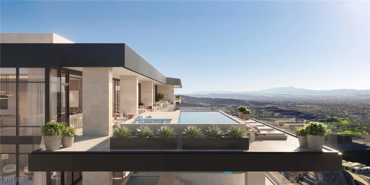 Above the valley, from the Mahsheed Real Estate collection